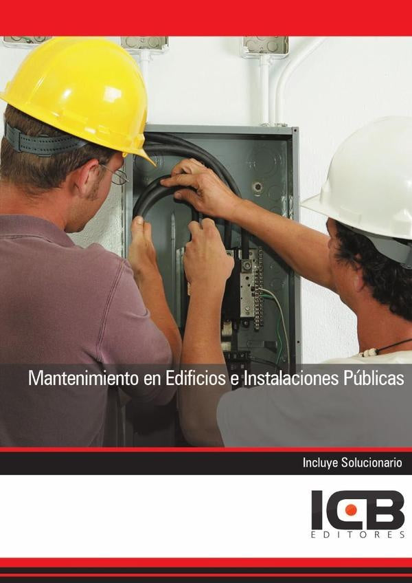 Mantenimiento en Edificios e Instalaciones Públicas | ICB Editores