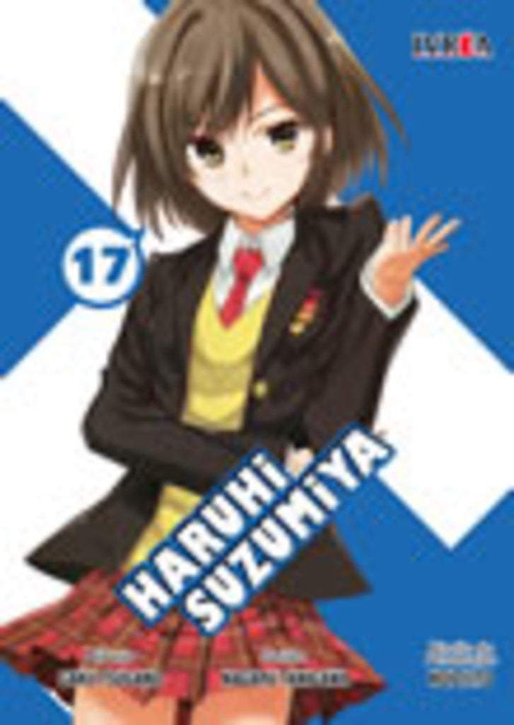 HARUHI SUZUMIYA 08.. | NAGARU TANIGAWA