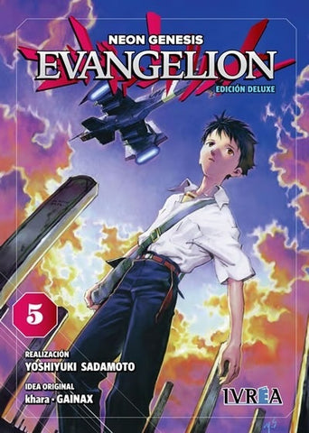 NEON GENESIS EVANGELION EDICION DELUXE 05*.. | Yoshiyuki Sadamoto