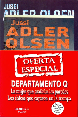 Departamento Q* | Jussi Adler-Olsen