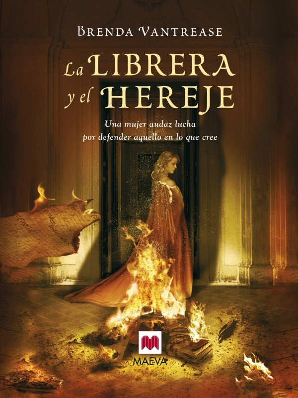 LA LIBRERA Y EL HEREJE.. | BRENDA VANTREASE