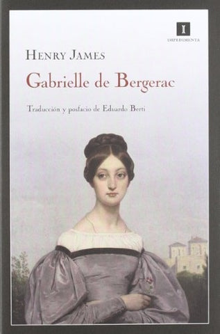 Gabrielle de Bergerac | HENRY JAMES