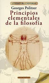 PRINCIPIOS ELEMENTALES DE FILOSOFÍA