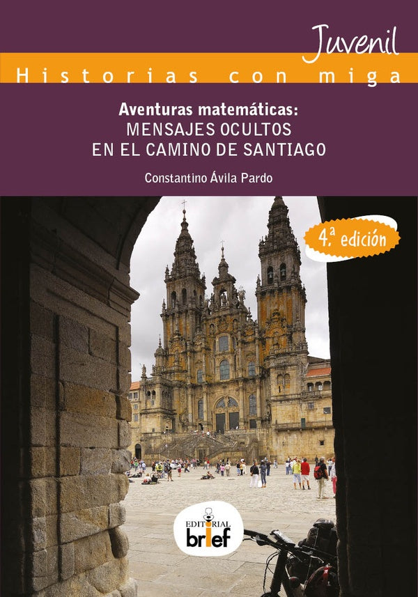Aventuras matemáticas: mensajes ocultos en el camino de santiago  | CONSTANTINO ÁVILA PARDO