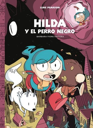 Hilda y el perro negro | Luke Pearson