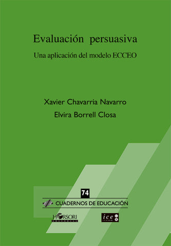 Evaluación Persuasiva | Borrell, Chavarría y otros
