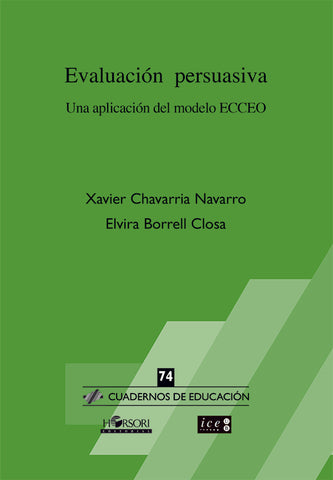 Evaluación Persuasiva | Borrell Closa, Chavarría Navarro