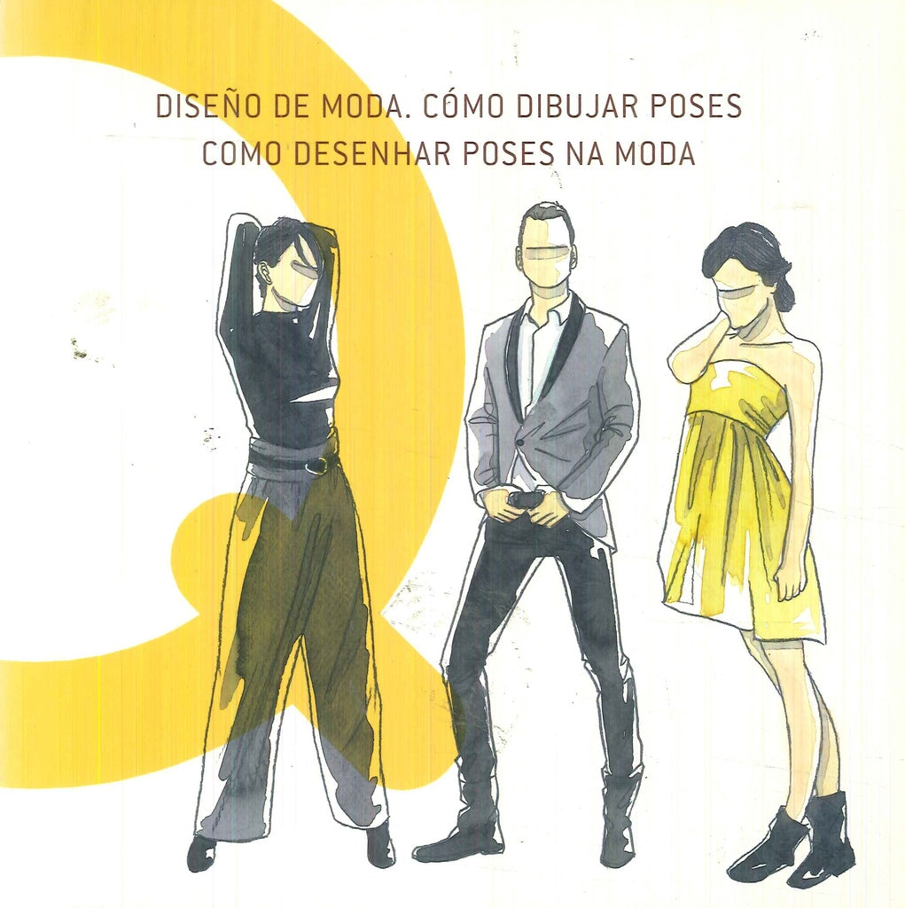 Diseño de Moda, Como dibujar poses