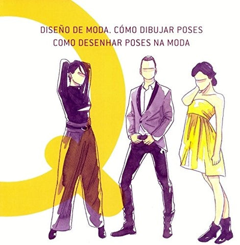 Diseño de Moda, Como dibujar poses
