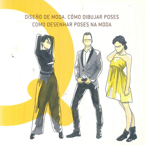 Diseño de Moda, Como dibujar poses