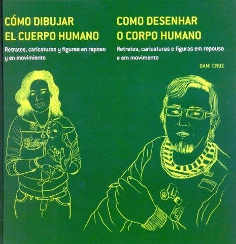 COMO DIBUJAR EL CUERPO HUMANO |  DANI  Cruz