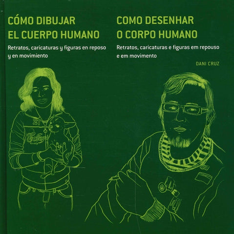 COMO DIBUJAR EL CUERPO HUMANO |  DANI  Cruz