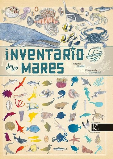 INVENTARIO ILUSTRADO DE LOS MARES.. | VIRGINIE  ALADJIDI