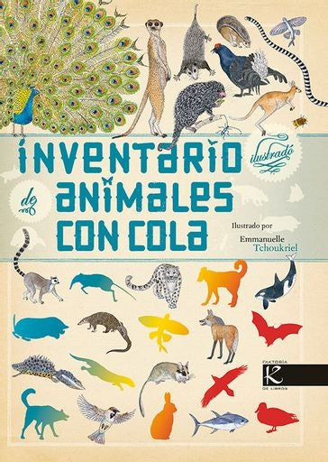 inventario de animales con cola