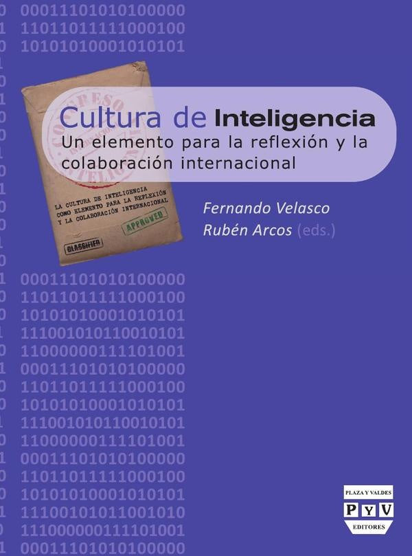 Cultura de inteligencia  | Velasco, Arcos Martín
