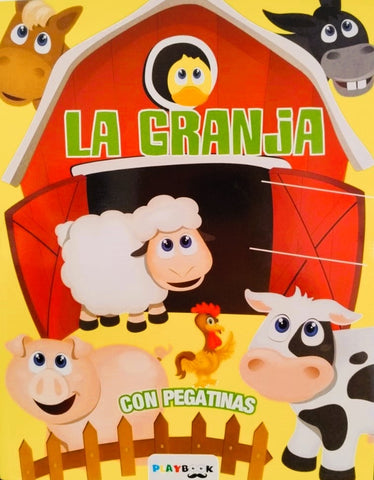 LA GRANJA, CON PEGATINAS..