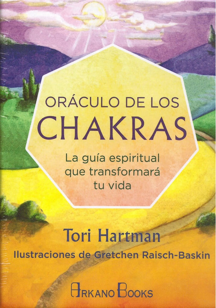 Oráculo de los chakras | TORI HARTMAN