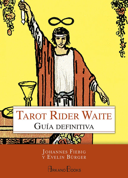 TAROT RIDER WAITE (Libro) | Johannes Fiebig