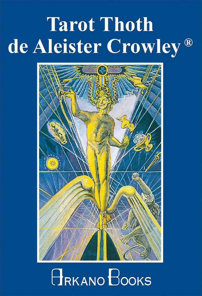TAROT THOT DE ALEISTER CROWLEY