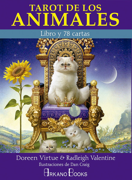 TAROT DE LOS ANIMALES.. | Doreen Virtue