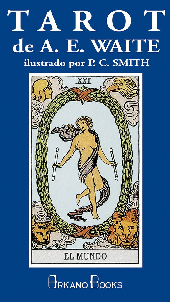 TAROT DE A. E. WAITE. CARTAS Y LIBRO DE INSTRUCCIONES.. | Arthur  Edward Waite