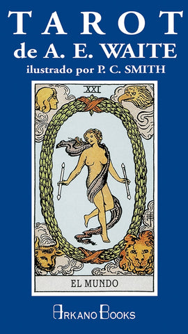 TAROT DE A. E. WAITE. CARTAS Y LIBRO DE INSTRUCCIONES.. | Arthur  Edward Waite