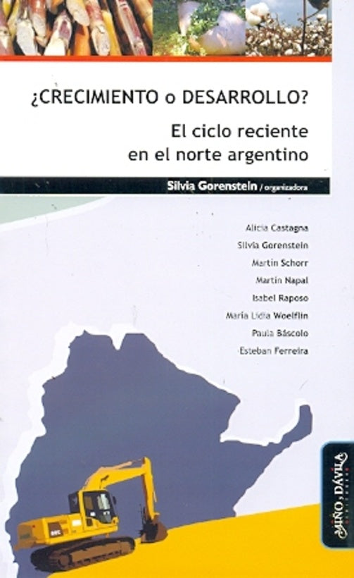 ¿Crecimiento o desarrollo? El ciclo reciente en el norte argentino | Silvia Gorenstein