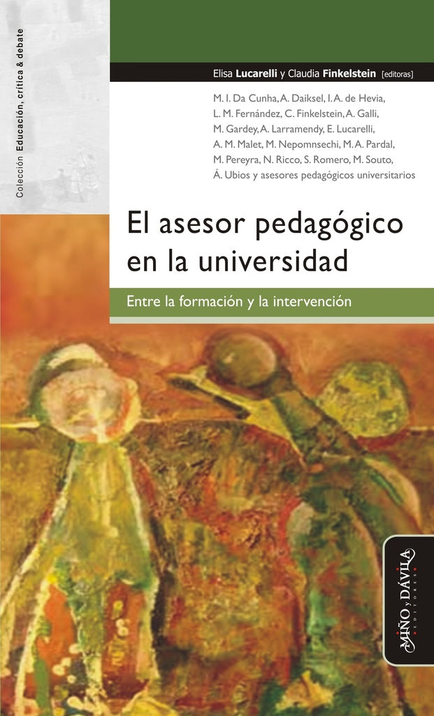 El asesor pedagógico en la universidad. | Lucarelli, Finkelstein