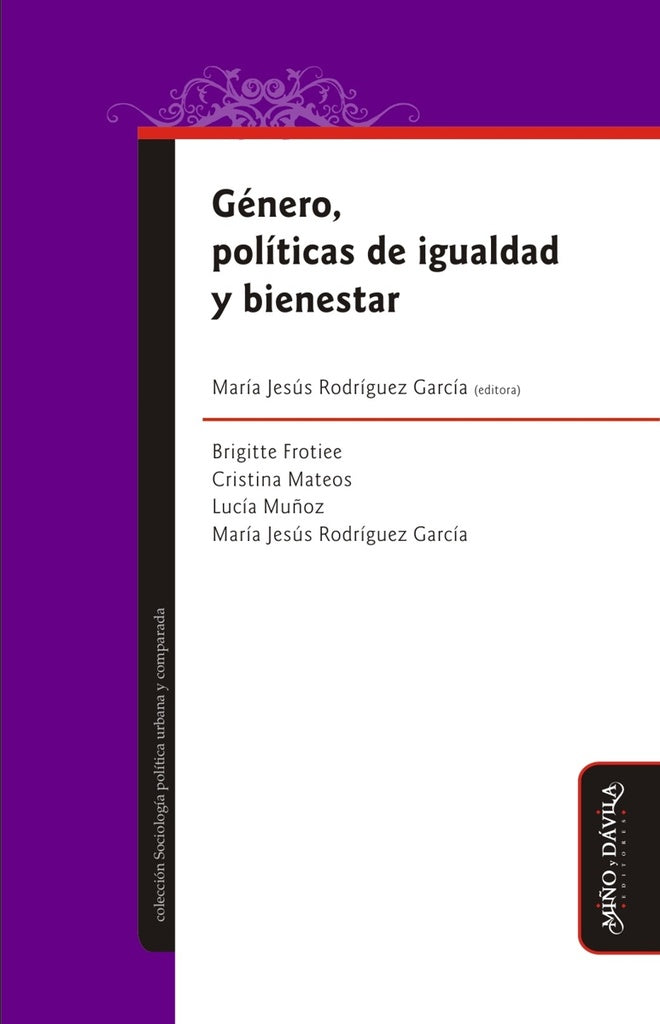Género, políticas de igualdad y bienestar | Rodríguez García, Rodríguez García