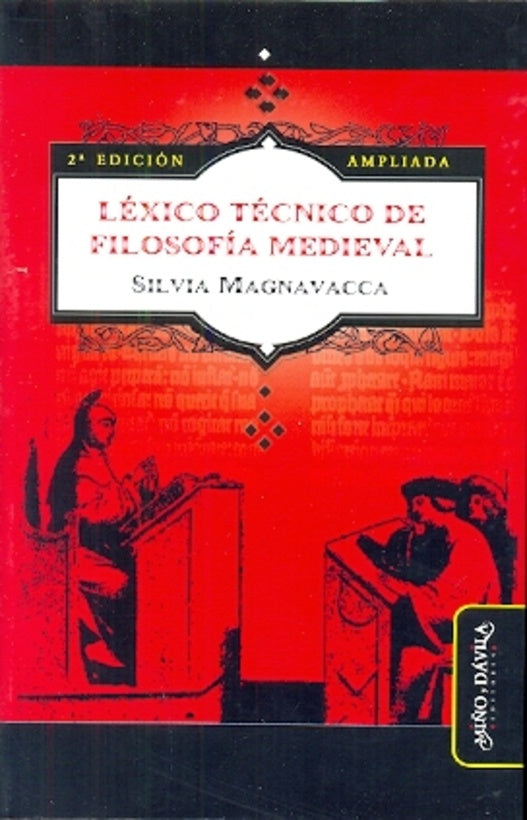 Léxico técnico de Filosofía Medieval (Segunda edición ampliada) | Silvia Magnavacca