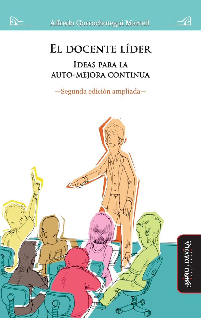 El docente líder | Alfredo Gorrochotegui Martell