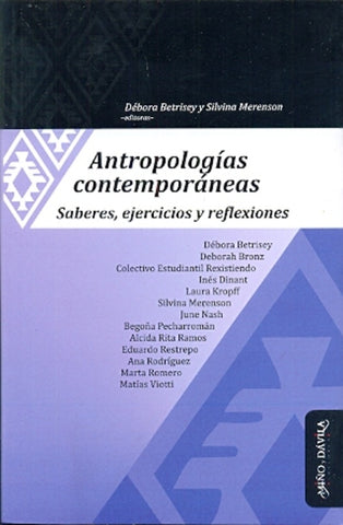 Antropologías contemporáneas. | Betrisey, Merenson