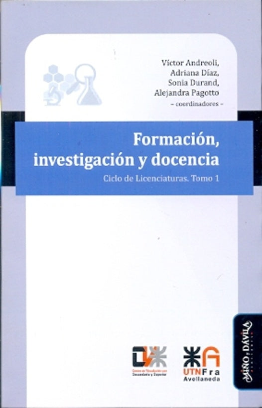 Formación, investigación y docencia. | DÍAZ, Durand y otros