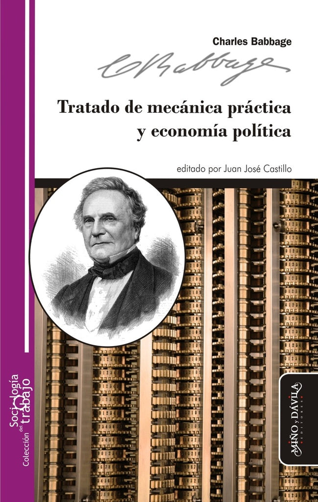 Tratado de mecánica práctica y economía política | Charles Babbage