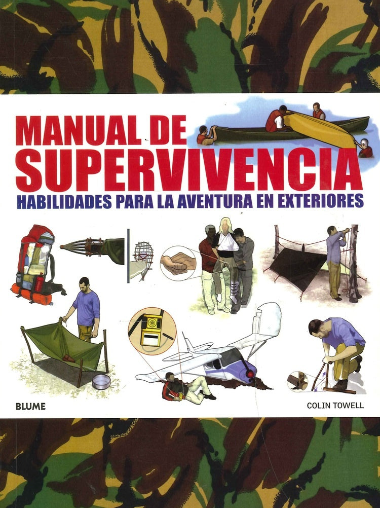 MANUAL DE SUPERVIVENCIA | COLIN TOWELL