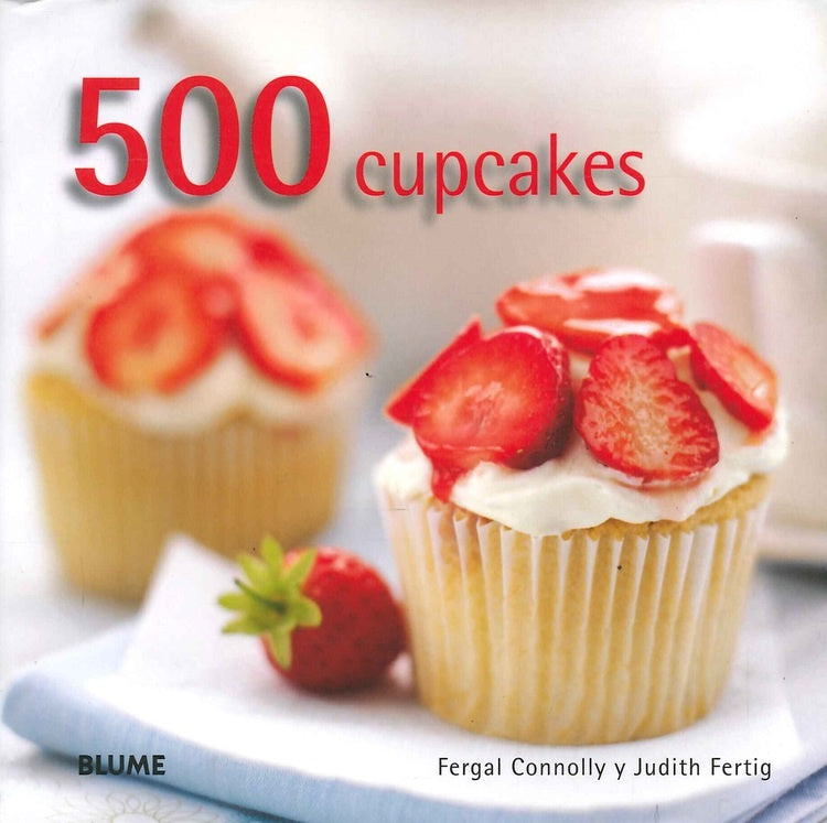 500 cupcakes | Fergal Connolly