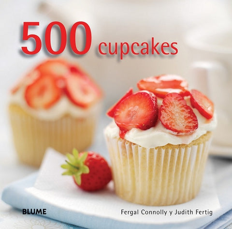 500 cupcakes | Fergal Connolly