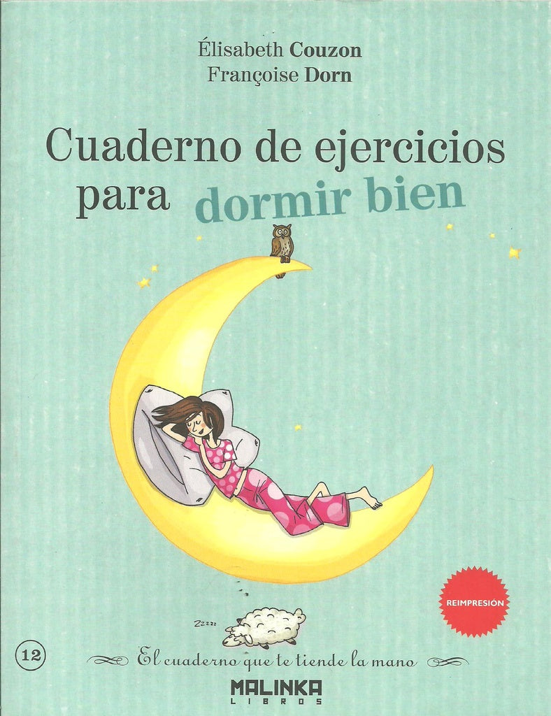 Cuaderno de ejercicios para dormir bien | Elisabeth Couzon