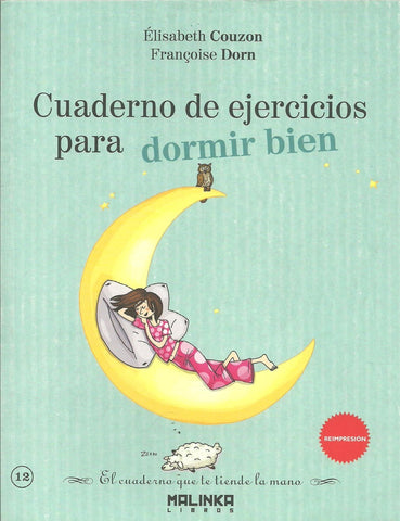 Cuaderno de ejercicios para dormir bien | Elisabeth Couzon