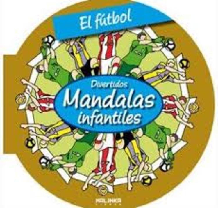 MANDALAS INFANTILES "EL FUTBOL" | sin autor