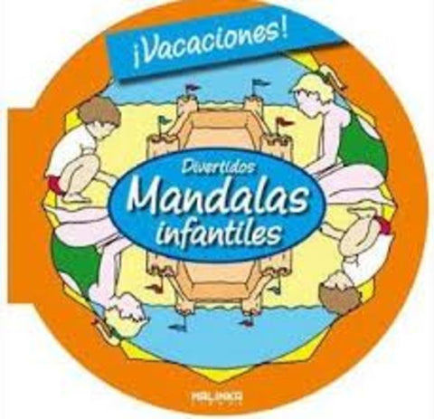 mandalas infantiles. vacaciones | sin autor