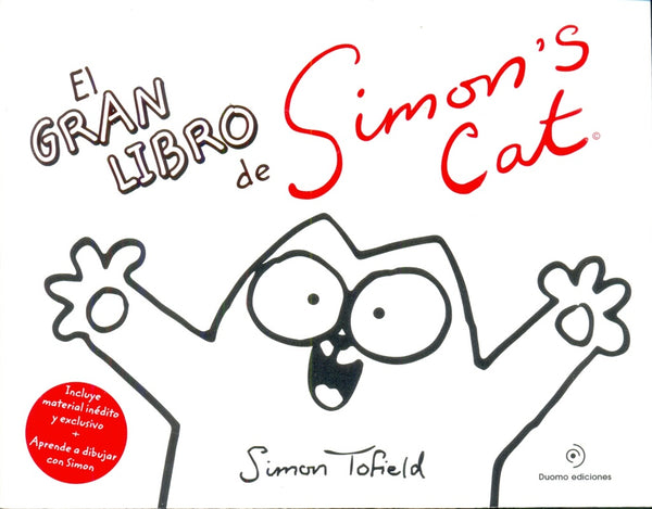 EL GRAN LIBRO DE SIMON'S CAT | Simon Tofield