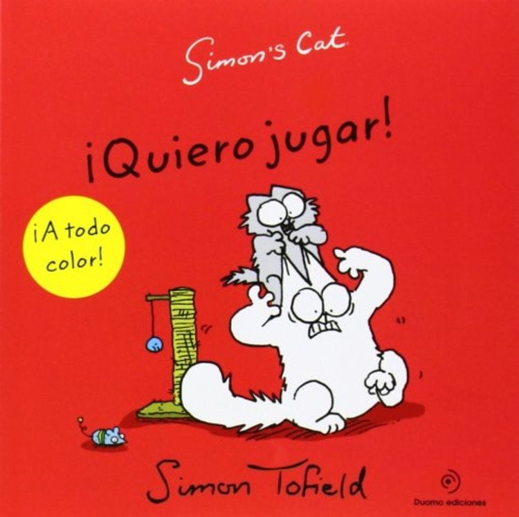 Quiero Jugar | Simon Tofield