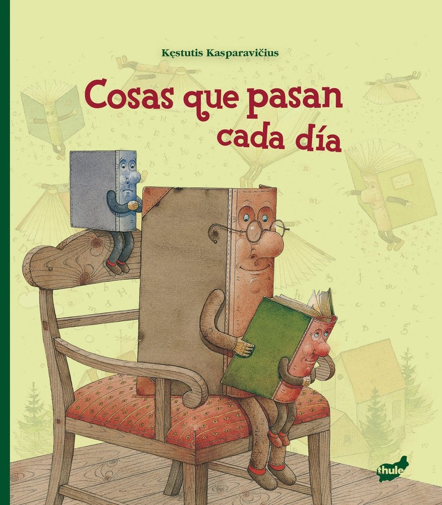 COSAS QUE PASAN CADA DÍA | KESTUTIS  KASPARAVICIUS