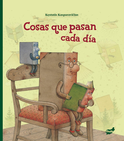 COSAS QUE PASAN CADA DÍA | KESTUTIS  KASPARAVICIUS