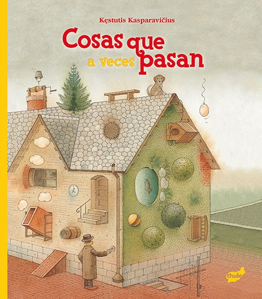 COSAS QUE A VECES PASAN | KESTUTIS  KASPARAVICIUS