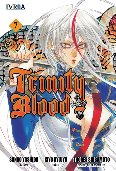 TRINITY BLOOD 11 .. | Sunao Yoshida