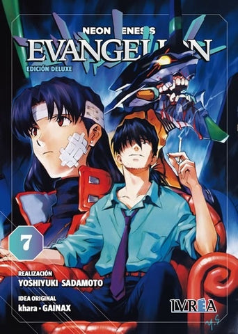 NEON GENESIS EVANGELION EDICION DELUXE 7*.. | Yoshiyuki Sadamoto