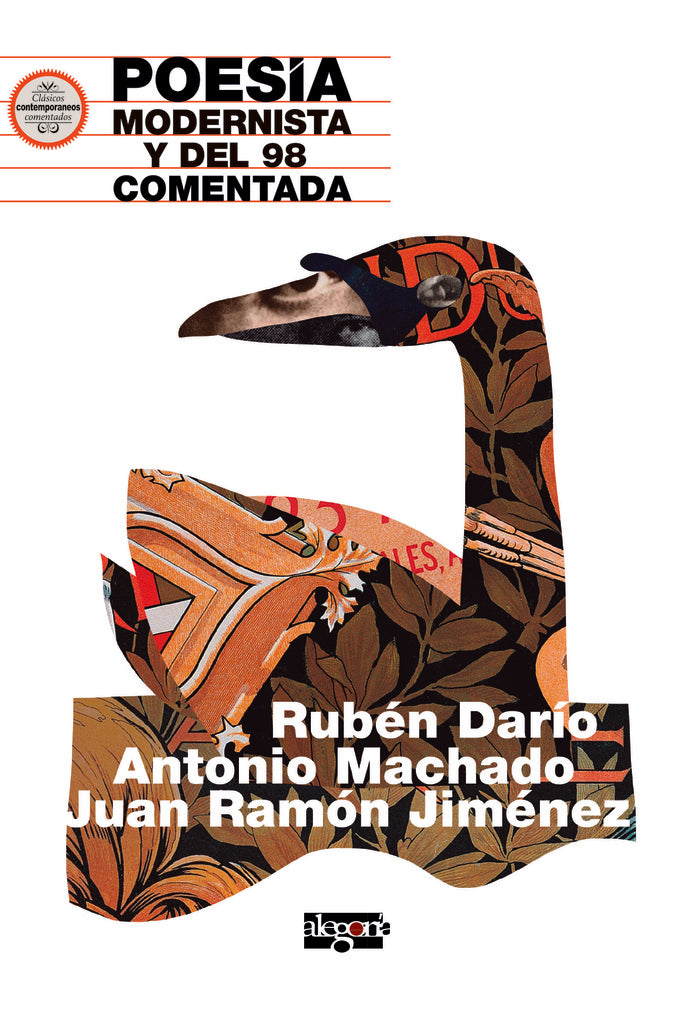 Poesía Modernista y del 98 comentada. Rubén Darío, Antonio Machado y Juan Ramón Jiménez | Godoy Gómez, Martínez Cuadrado y otros