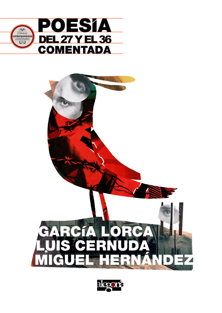 Poesía del 27 y el 36 comentada. García Lorca, Luis Cernuda y Miguel Hernández | Martínez Cuadrado, Calzado Molina